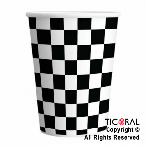 CARRERAS VASO 8 OZ x 8